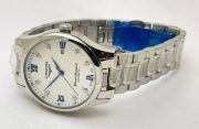 Longines Master Collection White Steel 2 Swiss Automatic Watch - Image 6
