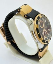 Ulysse Nardin Marine Diver Rose Gold Swiss ETA 7750 Valjoux Automatic Movement Watch - Image 5