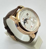 A. Lange & Shone Grand Lange 1 Moon Phase Rose Gold White Swiss Automatic Watch - A - Image 5