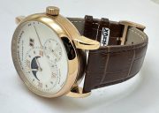 A. Lange & Shone Grand Lange 1 Moon Phase Rose Gold White Swiss Automatic Watch - A - Image 6