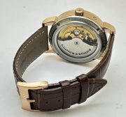 A. Lange & Shone Grand Lange 1 Moon Phase Rose Gold White Swiss Automatic Watch - A - Image 7