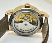 A. Lange & Shone Grand Lange 1 Moon Phase Rose Gold White Swiss Automatic Watch - A - Image 8