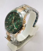 Rado Hyperchrome Chronograph Green Dual Tone Watch - Image 3