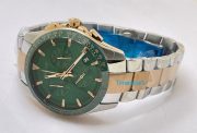 Rado Hyperchrome Chronograph Green Dual Tone Watch - Image 5