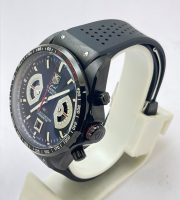 Tag Heuer Grand Carrera Calibre 17 RS 2 Rubber Strap Watch - Image 4