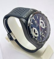 Tag Heuer Grand Carrera Calibre 17 RS 2 Rubber Strap Watch - Image 5