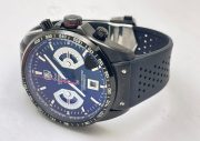 Tag Heuer Grand Carrera Calibre 17 RS 2 Rubber Strap Watch - Image 6