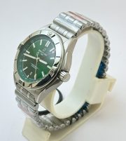 Breitling Chronomat GMT Green Steel Swiss Automatic Watch - Image 4