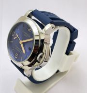 Panerai GMT Blue Rubber Strap Swiss Automatic Watch - Image 4