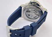 Panerai GMT Blue Rubber Strap Swiss Automatic Watch - Image 7