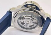 Panerai GMT Blue Rubber Strap Swiss Automatic Watch - Image 8