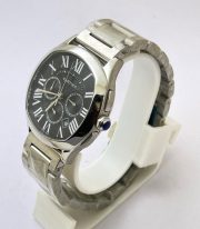 Cartier Drive De Cartier Choronograph Steel Black Watch - Image 4