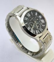 Cartier Drive De Cartier Choronograph Steel Black Watch - Image 5