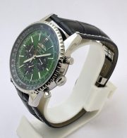 Breitling Navitimer B01 Green Chronograph Watch - Image 4