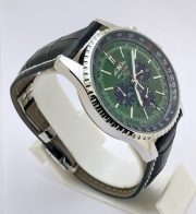 Breitling Navitimer B01 Green Chronograph Watch - Image 5