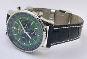 Breitling Navitimer B01 Green Chronograph Watch - Image 6
