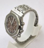Audemars Piguet Chronometer Steel Brown Watch - Image 4