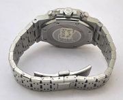 Audemars Piguet Chronometer Steel Brown Watch - Image 7