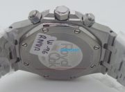 Audemars Piguet Chronometer Steel Brown Watch - Image 8