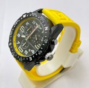 Breitling Endurance Pro Chronometer Yellow Rubber Strap Watch A - Image 4