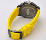 Breitling Endurance Pro Chronometer Yellow Rubber Strap Watch A - Image 7
