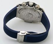 Hublot Big Bang King Blue Ceramic Bezel Rubber Strap Watch - Image 7