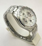 Tag Heuer Grand Carrera Calibre 17 RS 2 Mens White Full Steel Watch - Image 5