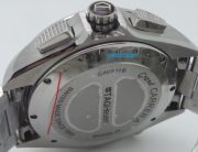 Tag Heuer Grand Carrera Calibre 36 Mens White Steel Watch - Image 8