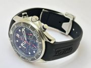 Omega Seamaster Diver 34th America Cup Chronograph Black Rubber Strap Watch - Image 6