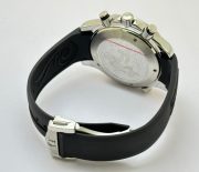 Omega Seamaster Diver 34th America Cup Chronograph Black Rubber Strap Watch - Image 7