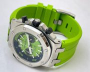 Audemars Piguet Royal Oak Offshore Diver Green Watch - Image 6