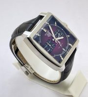 Tag Heuer Monaco Caliber 12 Purple Watch - Image 5