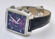 Tag Heuer Monaco Caliber 12 Purple Watch - Image 6