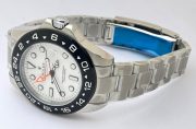 Rolex Explorer II GMT White Steel Bracelet Swiss Automatic Watch - Image 6