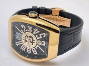 Franck Muller Yatching Encrypto Bitcoin Swiss ETA Automatic Watch - Image 6