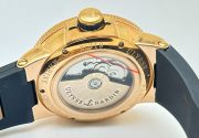Ulysse Nardin Maxi Marine Rose Gold Black Rubber Strap Swiss Automatic Watch - Image 8