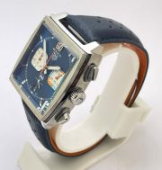 Tag Heuer Monaco X Gulf Special Edition Watch - Image 4