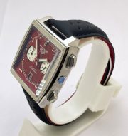 Tag Heuer Monaco Caliber 12 Red Watch - Image 4