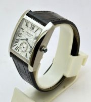 Cartier Tank MC Steel Swiss ETA Automatic Watch - Image 4