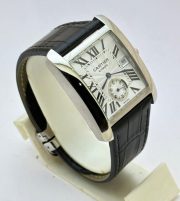 Cartier Tank MC Steel Swiss ETA Automatic Watch - Image 5