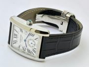 Cartier Tank MC Steel Swiss ETA Automatic Watch - Image 6