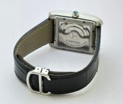 Cartier Tank MC Steel Swiss ETA Automatic Watch - Image 9