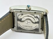 Cartier Tank MC Steel Swiss ETA Automatic Watch - Image 10