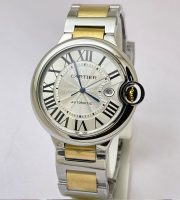 Cartier Ballon Bleu De Mens Dual Tone Swiss Automatic Watch - Image 3