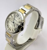 Cartier Ballon Bleu De Mens Dual Tone Swiss Automatic Watch - Image 4