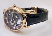 Cartier Rotonde De Astrotourbillon Skeleton Black Swiss Automatic Watch - Image 6