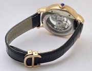 Cartier Rotonde De Astrotourbillon Skeleton Black Swiss Automatic Watch - Image 7