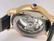 Cartier Rotonde De Astrotourbillon Skeleton Black Swiss Automatic Watch - Image 8