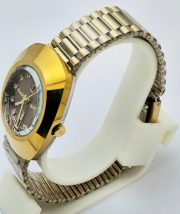 Rado Diastar Brown Rado Marking Dial DAY-DATE Swiss Automatic Watch - Image 4