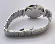 Longines Elegance La Grande Diamond Mark White Steel Watch - Image 7